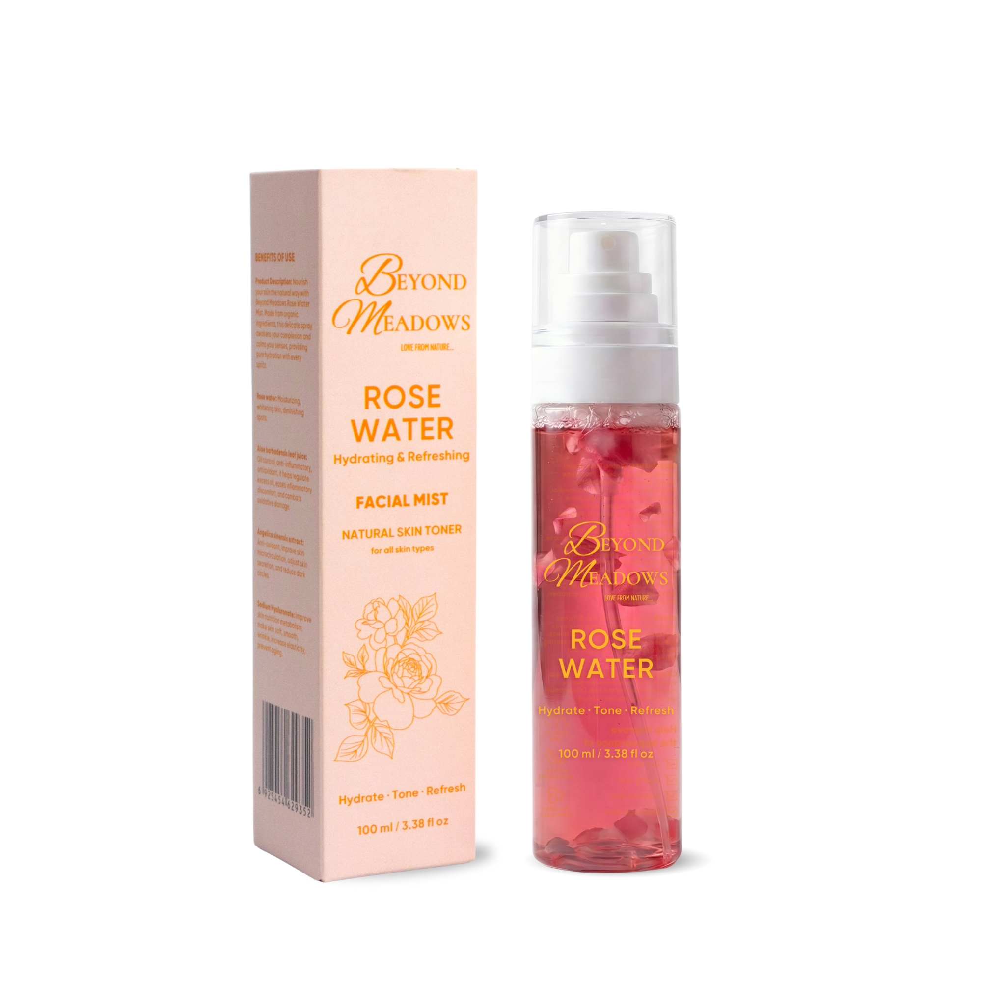 Rose Water Main image