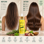 Organic Rosemary Oil for Hair Growth with Biotin, Castor Oil & Peppermint