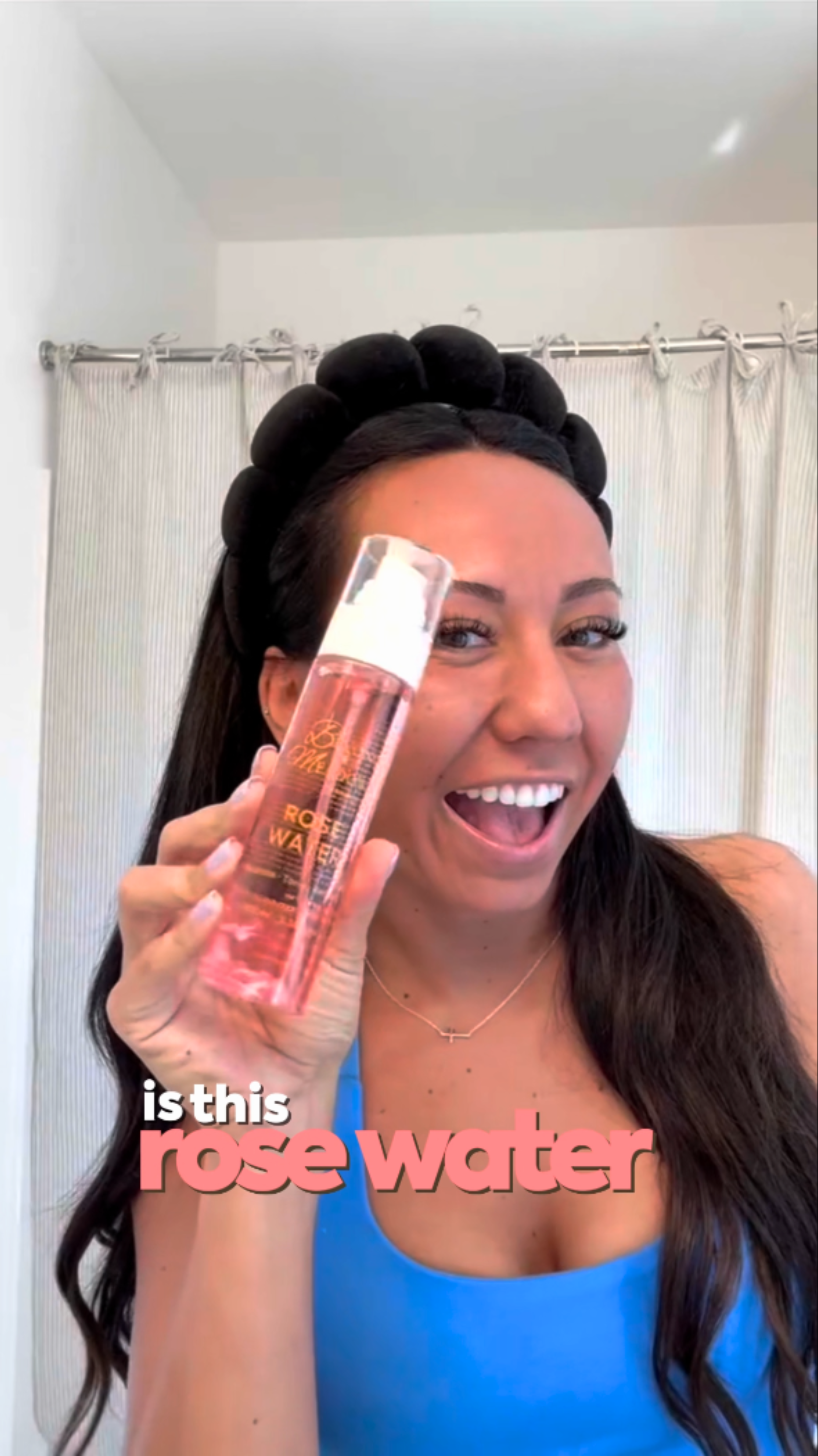Rose Water Spray for Face & Hair - Made with Rose Hydrosol & Glycerin
